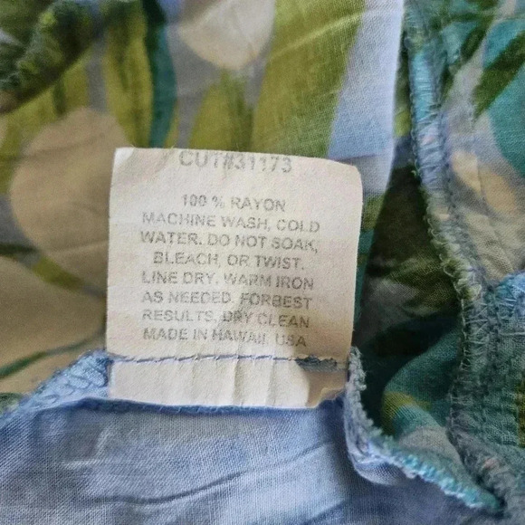 Jams World Janice Midi Dress Tropic Garden Print Hawaiian Dress - Picture 13 of 13